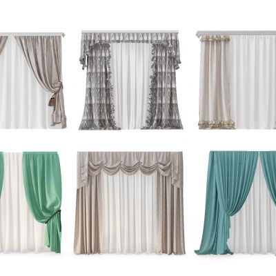 欧式窗帘