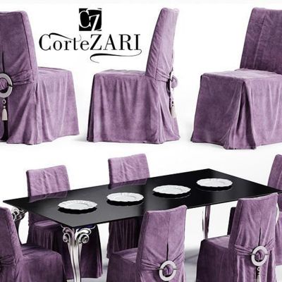 欧式餐桌椅组合宴会椅