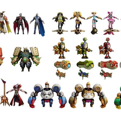 现代王者荣耀人物