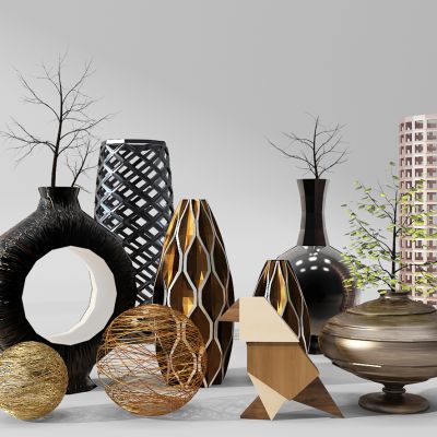 陈设摆件球形状装饰