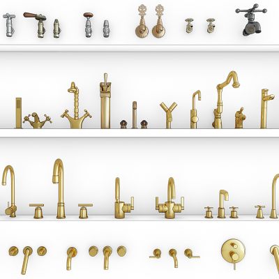 水龙头洁具组合