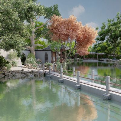 中式园林景观