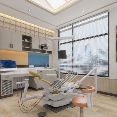 现代医院医疗室