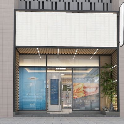 现代商铺门头