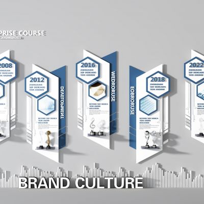 展厅 文化墙 造型墙