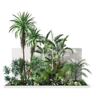 植物堆  绿植  景观