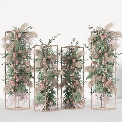 花艺  花架  装饰