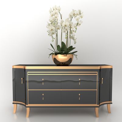 现代风格装饰柜