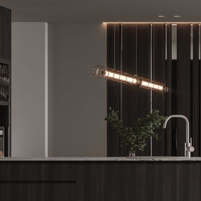 现代客餐厅卧室