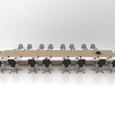 现代风格会议桌