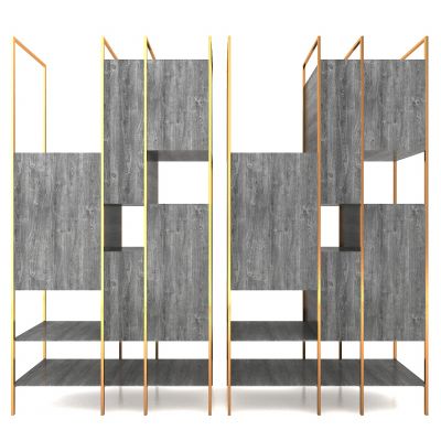 现代风格装饰柜