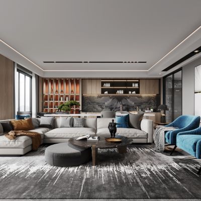 现代客厅