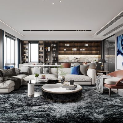 现代客厅