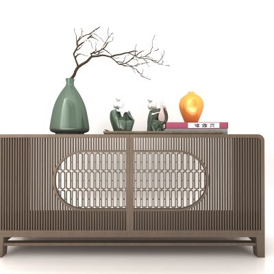 现代风格装饰柜