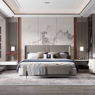 新中式卧室