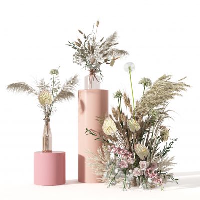 插花 花艺  花瓶花卉