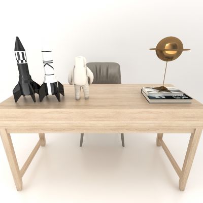 现代风格书桌