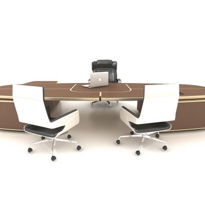 现代风格办公桌