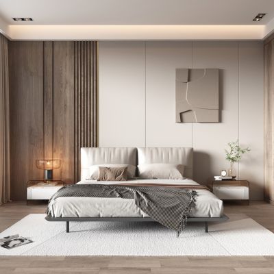现代 家居卧室