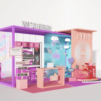 网红美陈  摆件  展示