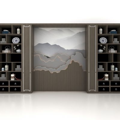 现代风格装饰柜