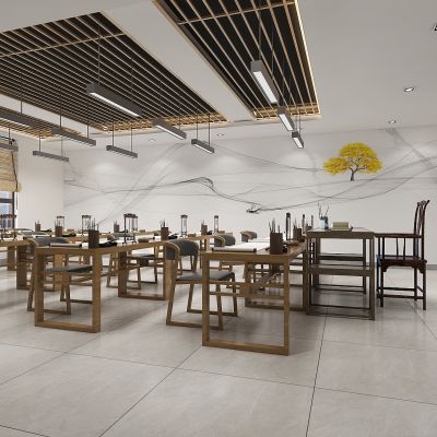 新中式书法教室