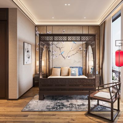 中式卧室
