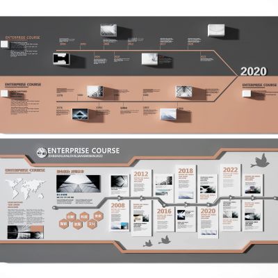 文化墙  展示墙