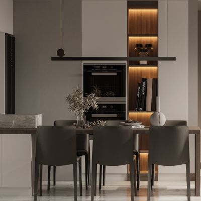 现代客餐厅
