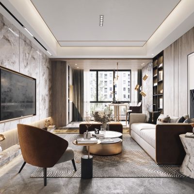现代客厅