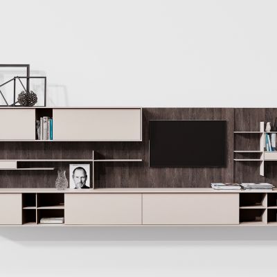 现代简约电视柜