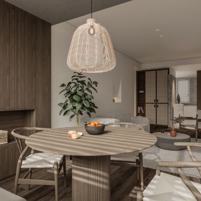 侘寂风客餐厅