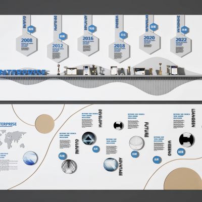 文化墙  展示墙