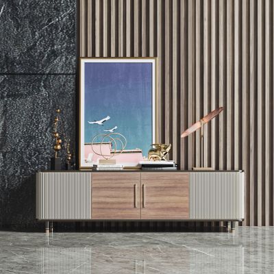 新中式边柜玄关柜