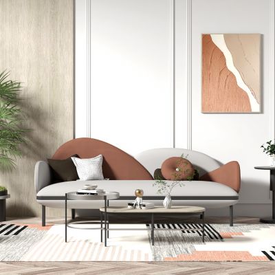 北欧 沙发茶几组合