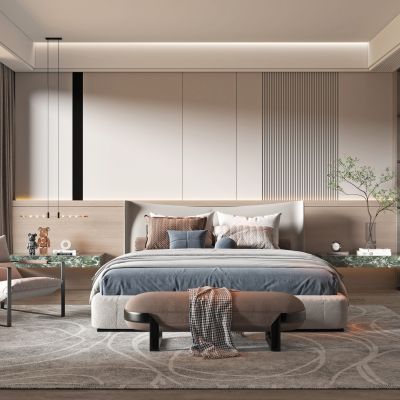 现代卧室