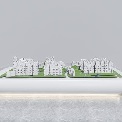 现代售楼处沙盘