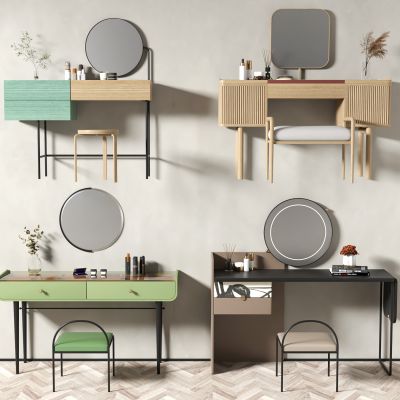 北欧 梳妆台
