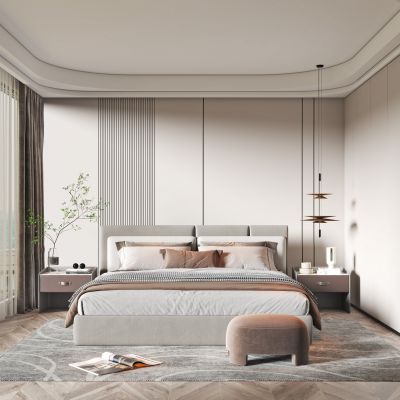 现代卧室