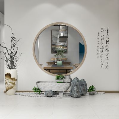 新中式玄关屏风