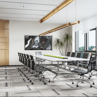 现代会议室