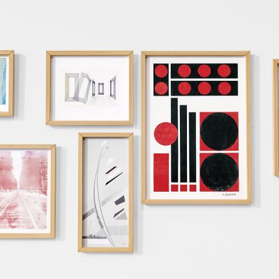 北欧简约装饰画组合