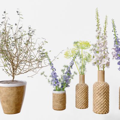 北欧简约植物盆栽装饰