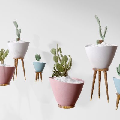 北欧简约盆栽装饰品