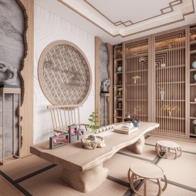 新中式禅意茶室
