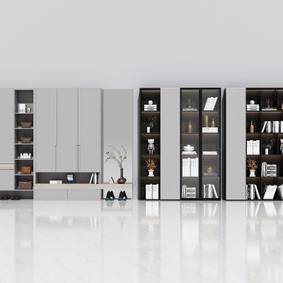 现代轻奢储物柜