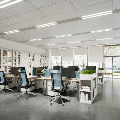 现代开放办公室