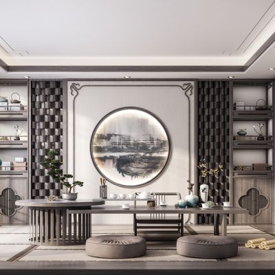 新中式禅意茶室