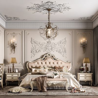 美式卧室