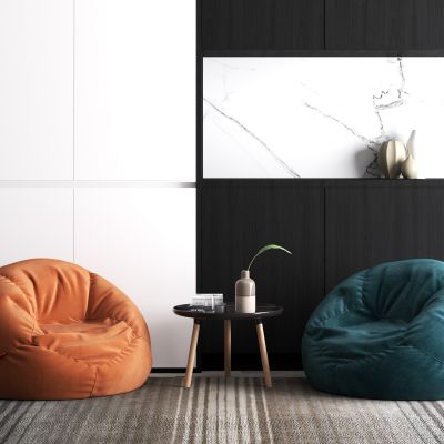 现代懒人沙发椅